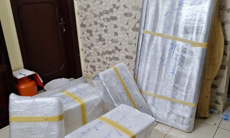 خدمة تغليف الأثاث قبل النقل بالرياض