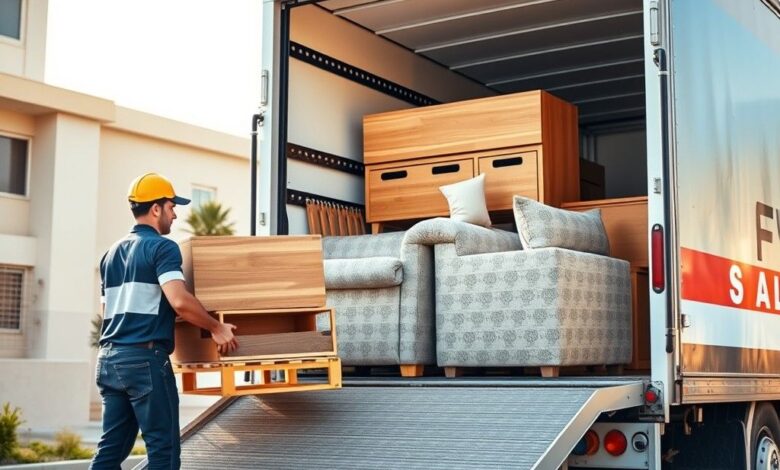 نقل عفش بالرياض